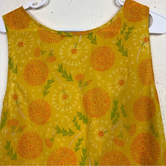 Gudrun Sjoden dandelion print dress size medium - Picture 3 of 8